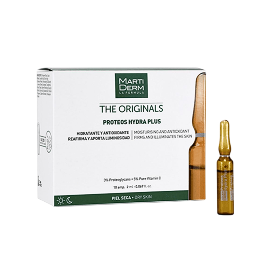 MD PROTEOS HYDRA PLUS 30 AMPOULES PIEL SECA